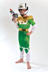 детский карнавальный костюм Звездный воин со шлемом фирмы Шампания, новогодние, маскарадные, костюмы, карнавальные, новый год, карнавальные костюмы, детские карнавальные костюмы,  новогодние аксессуары, костюм инопланетянина, пришельца, звездные войн